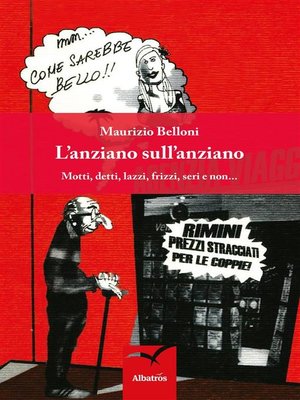 cover image of L'anziano sull'anziano